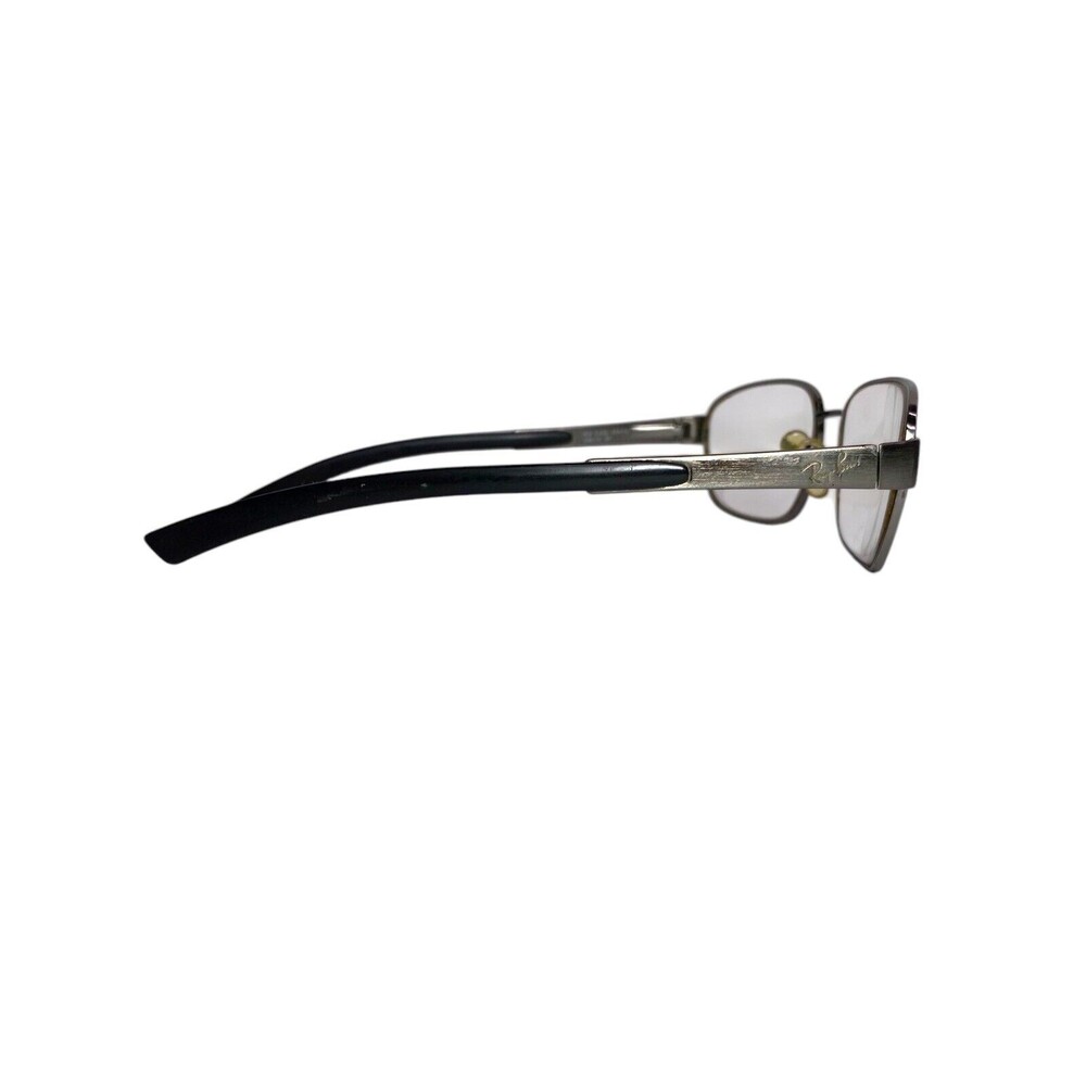 Ray Ban RB3430 004 58 Black Gunmetal Glasses Frame Only 59-18 3P Italy - Picture 6 of 9